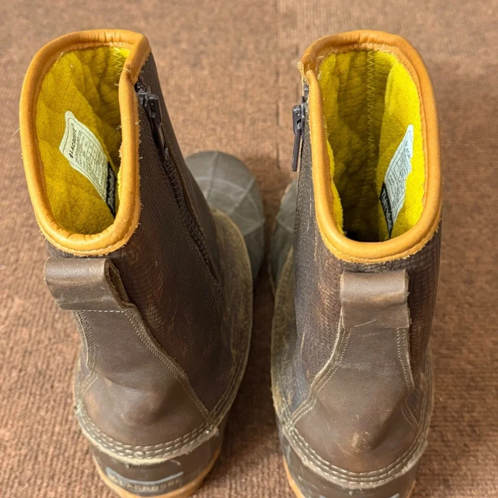 B+ Lacrosse Mesquite 11 Mens Brown 200G Thinsulate Insulated Duck Boots Size 11